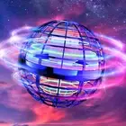 TOMZON Flying Orb Ball Toy Hover Ball Colorful LED Lights Boomerang Mini Drone