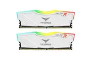 [TF4D416G3600HC18JDC01] Delta RGB DDR4 16GB(2X8GB) DDR4 3600Mhz Dual Module CL18 Memory White