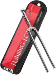 Tuning Fork Tuneable 440Hz A Tone Standard Steel 440HZ Musical Physics BNWT