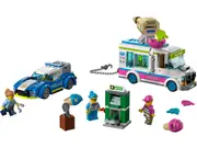 [Lego] Ice Cream Truck Police Chase