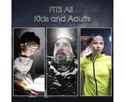 Motion Sensor COB LED Headlamp with 5 Modes for Camping Climbing Hiking Fishing Running
