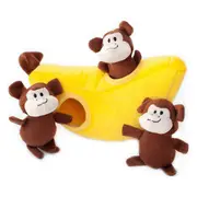 Zippypaws Zippy Burrow Monkey N Banana