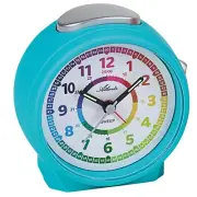 Atlanta Kids' Alarm Clock With Quiet Output Turquoise 1999/5