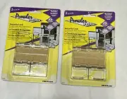 Prowler Proof Security Lock Sliding Glass Doors Windows - Hillman, Lot Of 2