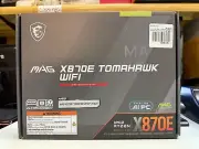 Brand New MSi MAG X870E Tomahawk Wifi AMD Motherboard