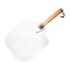 Metal Pizza Paddle Pizza Spatulas Kitchen Baking Tools Wooden Handle Pizza