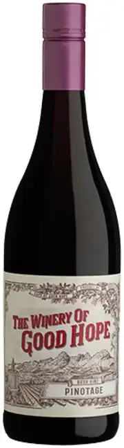 The Winery Of Good Hope Pinotage Bush Vine 750ml