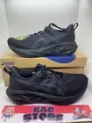 ASICS NOVABLAST 5 "WIDE" 1011B975 002 Black Carrier Grey Running Shoes oki③