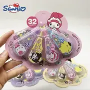 4pcs Hello Kitty And Friends Correction Tape Office Supplies Back To School