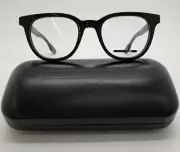 Alexander McQueen MCQ MQ0030O 001 Eyeglasses 49-21-140 NEW w CASE!