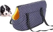 TOYANDONA Travel-Friendly Pet Bag Dog Backpack Easy to Carry Store Breathable Scratch-Resistant Pet Shoulder Bag
