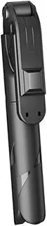 Angoily Live Tripod Stand for Cell Phones Phone Selfie Bracket Suction Grip Compact Design Black