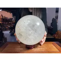 在飛比找蝦皮購物優惠-【合雅藝品】巴西【白水晶球】白水晶 水晶球 水晶 七星陣 七