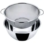 Nagao Tsubamesanjo Deep Bowl Colander Set Stongedard Outer Diameter26cm 18-8 Sta