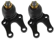 PAIR OF FRONT LOWER BALL JOINTS FOR TOYOTA HIACE TRH200R 1TR-FE 2.0L I4 (for: Toyota)