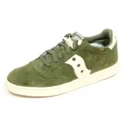 H1852 sneaker uomo SAUCONY JAZZ COURT man suede shoes green