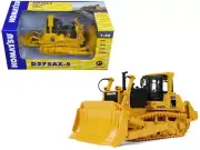 Yellow Komatsu D275AX-5 SIGMA Dozer with Ripper 1/50 Diecast Model by First Gear