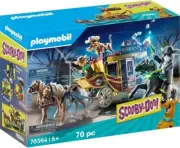 Playmobil Scooby-Doo! 70364 - Adventure in the Wild West Express Stage Coach