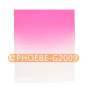 TianYa Gradual Pink Colour Filter for Cokin P series