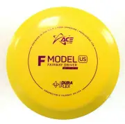 DISC GOLF PRODIGY ACE LINE DURAFLEX F MODEL US FAIRWAY DRIVER 174g YELLOW