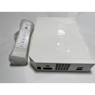 Wii 主機 4片遊戲 瑪利歐 PS2 主機原廠搖桿*2 皆為盒裝 可交換3ds ll psv tv psvita