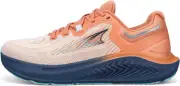 Altra Paradigm 7 Womens Running Shoes Orange Support Cushioned Sports Trainers
