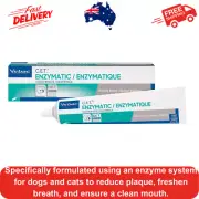 Virbac CET Enzymatic Toothpaste Dogs and Cats (Poultry) Best Dental 70 grams
