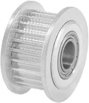 2pcs Transmisson Idler Pulley 3M 25T 5/7/8/9mm Inner Bore 11/16mm Width Tooth Belt Idler Pulley for CNC Machine(9mm,11mm with Teeth)