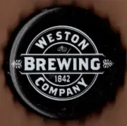 USA Plastic Lined Beer Crown Bottle Cap: Weston Brewing