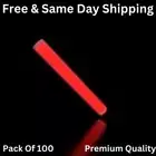 100 LED Batons Foam Stick - Light-Up Glow Stick for Parties, Events & Festivals