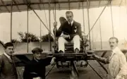 Early Aviation English Aviator Claude Grahame White Old Photo