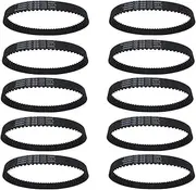 Fan Drive Belt Motocross Bike 560mm First-Level Drive Belts for Sur-Ron for Surron for Sur Ron for Light Bee S X Off-Road Electric Vehicle (Color : 10pcs)