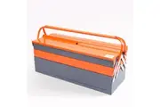 5-Tray Steel Cantilever Tool Storage Box Portable Parts Organiser Carry Holder