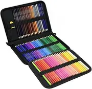 JSEIAJB 1 Set Portable Box Colored Pencils Trendy Pastel Colored-Pencils Oil Color Pencil 72 Colors Painting Supplies