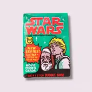 1 Sealed Wax Pack 1977 Topps Star Wars 4th Series