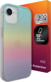 ZAGG Milan Case for iPhone 16e 3ft Drop Protection, Graphene Strengthened