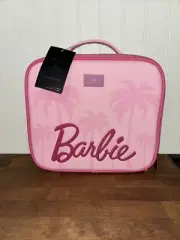 Barbie Impressions Vanity Pink New With Tags Cosmetics Case Super Cute!