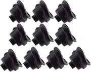 503445001 10Pcs Crankcase Bellow Boot Fit for for Husq/Varna 66 266 268 272 272XP 272S 268K for Jons/ered 625 630 670 370 Black Rubber