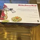 KitchenAid KSM2APC 7-Blade Spiralizer Plus with Peel, Core & Slice Attachment