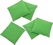 KICHOUSE 5pcs Portable Bean Bag Toss Game for Outdoor Throwing for Family Fun Encourages Physical Coordination and Reduces Screen for