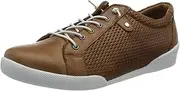 Andrea Conti Women's 341716 Sneaker, Brown, 4 UK