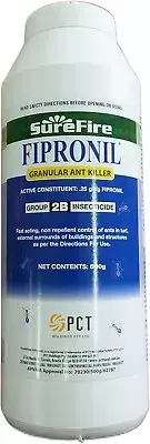 Fipronil Granular Pesticide Ant Killer 500G Non Repellent Professional - NEW AU