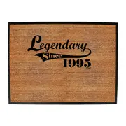 Legendary Since 1995 - Funny Novelty Doormat Man Cave Floor mat