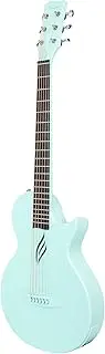 Enya Nova Go 35" Carbon Fibre Smart Guitar - AcousticPlus Pickup/Effects - Blue