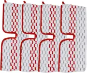 HALIEVE 4 Pack Washable Microfiber Replace Mop Refill Fit for Promist Max Spray
