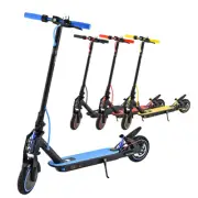 Foldable 900W Electric Scooter 8.5" Tire 40KM/H 50KM Range Front & Rear Shock