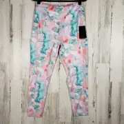 NWT Zelos High Impact Athletic 7/8 Cropped Max Support Leggings Women's Size 1X