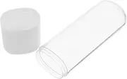 ARTSEWPLY Flosser Tip Storage Case Compact Nozzle Holder for Travel Stylish Design Easy Access Great against Debris Sturdy for Electric Flosser Tips Travel-friendly