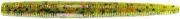 Yum Fishing Lure YDG302 Dinger Worm 3" Watermelon And Red Flake 12 Per Pack