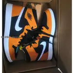 AIR JORDAN 1 HIGH ZOOM CMFT 'MONARCH ORANGE” 黑黃棕